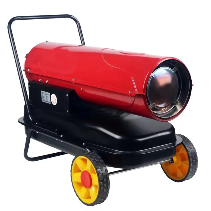 Poultry brooding equipment air heater industrial diesel / kerosene oil ...